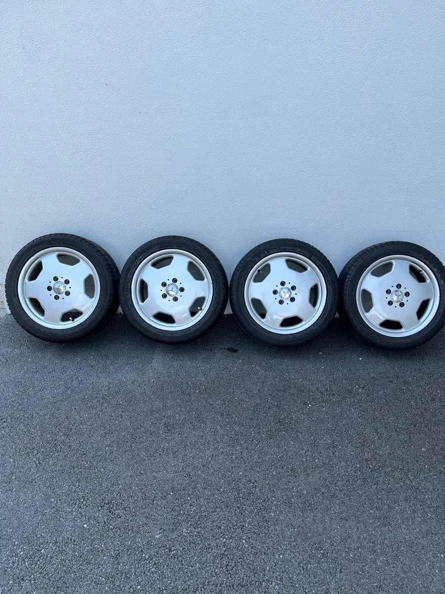 Mercedes Mono Block Alloy Wheels - Image 1