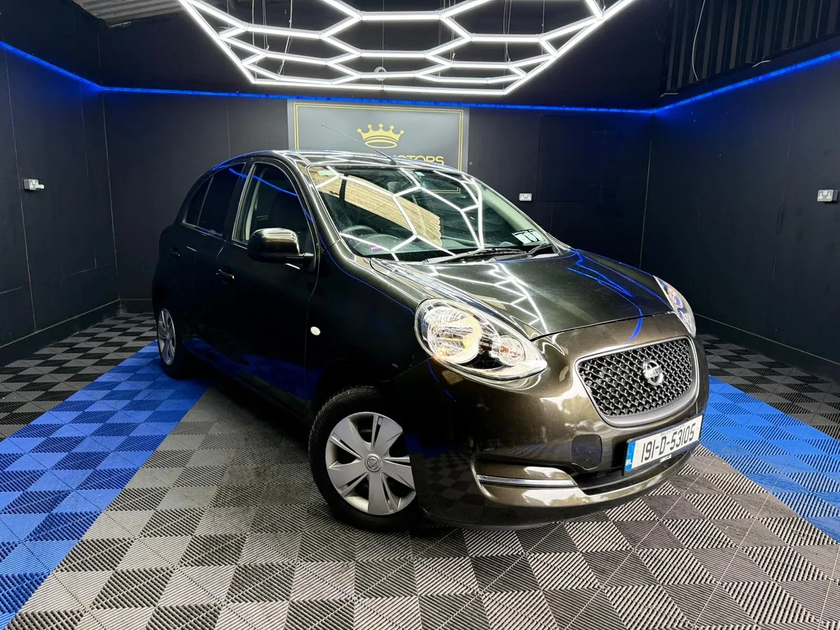 Nissan March 1.2 automatic Nct 04/26 - Image 2