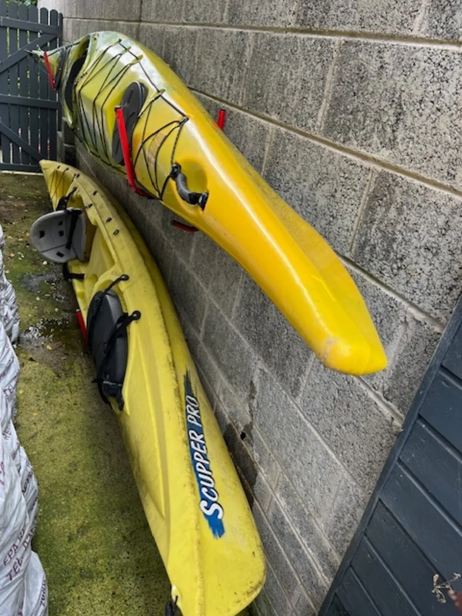 Sea Kayaks: Package Offer: 2 Sea Kayaks with Gear - Image 1