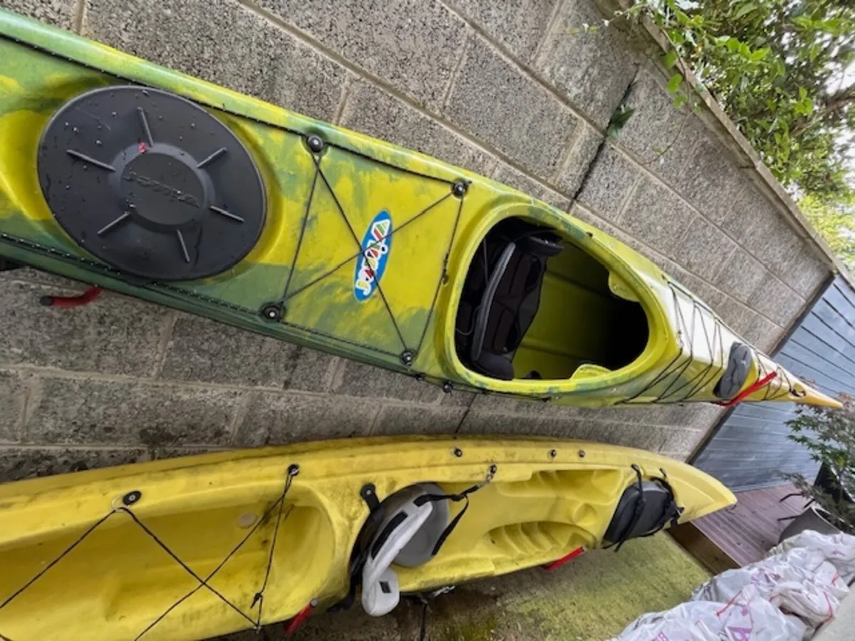 Sea Kayaks: Package Offer: 2 Sea Kayaks with Gear - Image 3