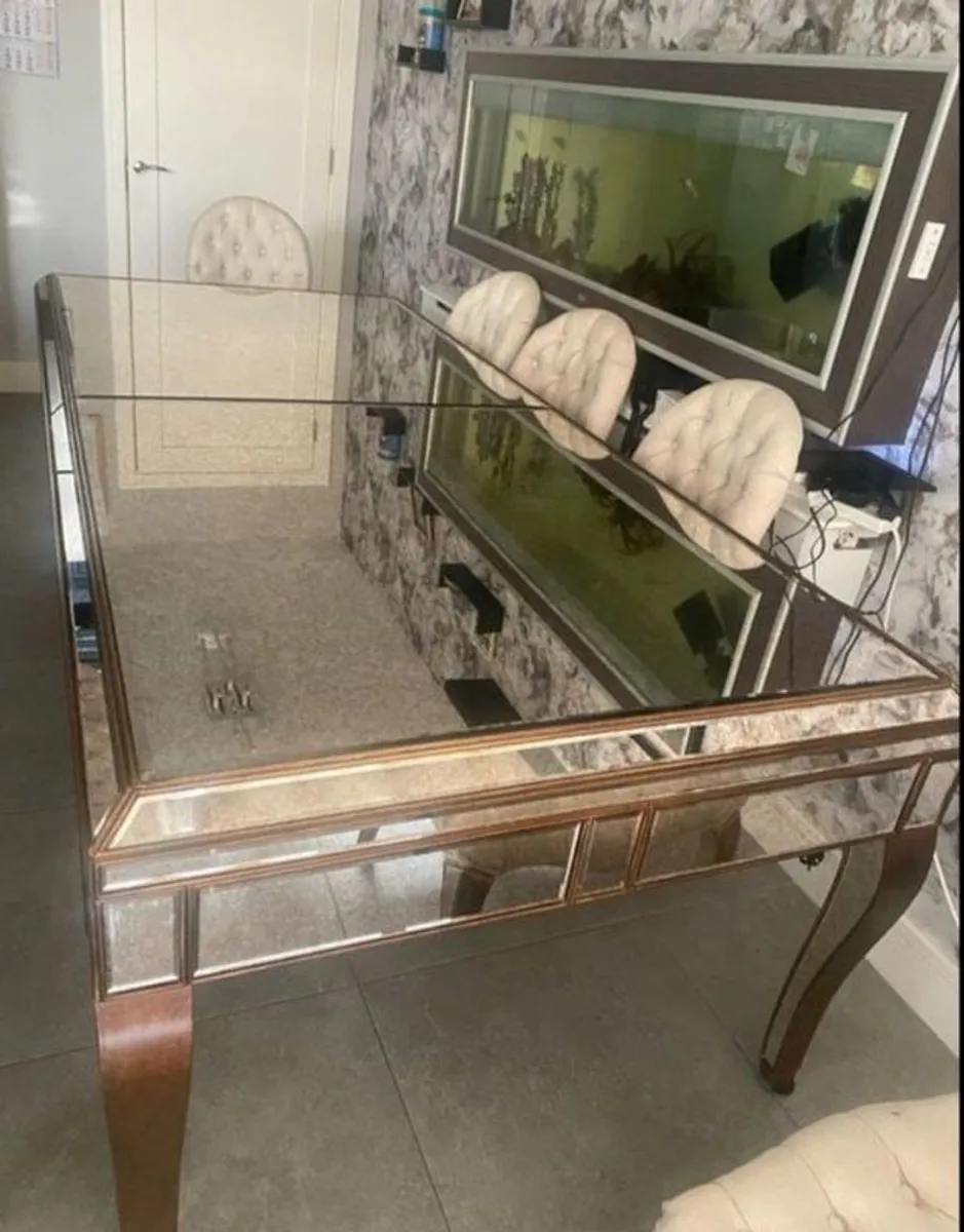 dining table and 8 chairs - Image 2