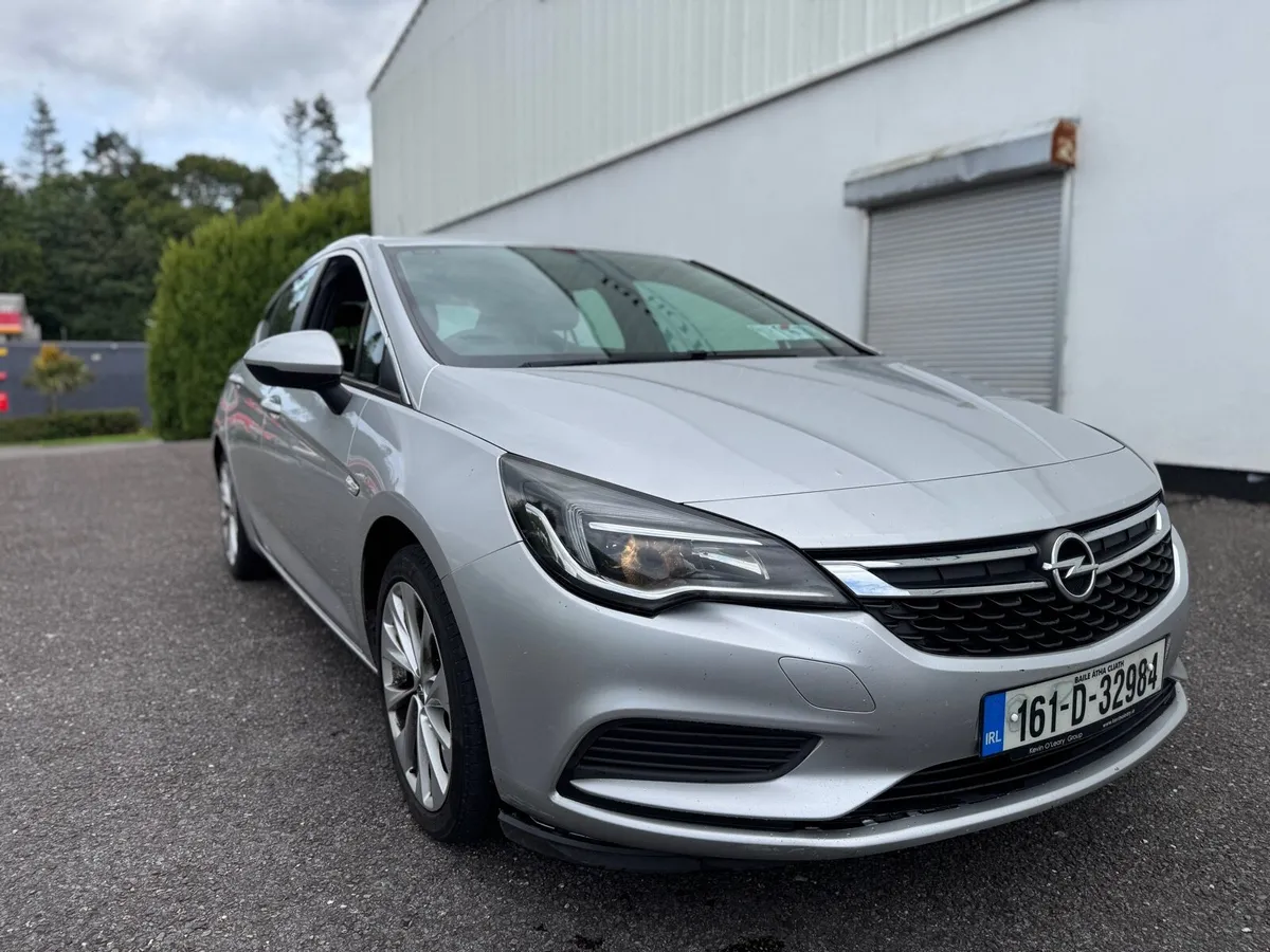 Opel Astra 2016 1.6 Diesel Ncted&Taxed - Image 1