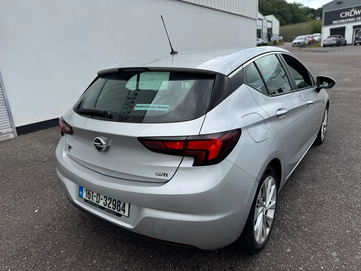 Opel Astra 2016 1.6 Diesel Ncted&Taxed - Image 2