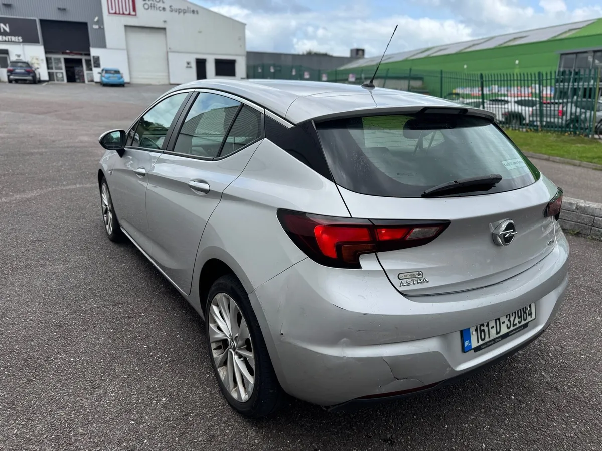 Opel Astra 2016 1.6 Diesel Ncted&Taxed - Image 3