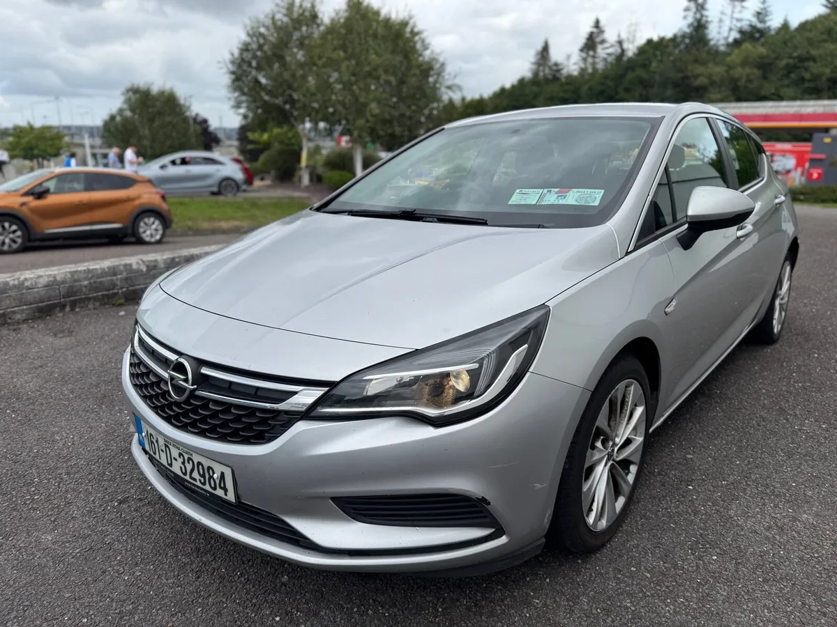 Opel Astra 2016 1.6 Diesel Ncted&Taxed - Image 4