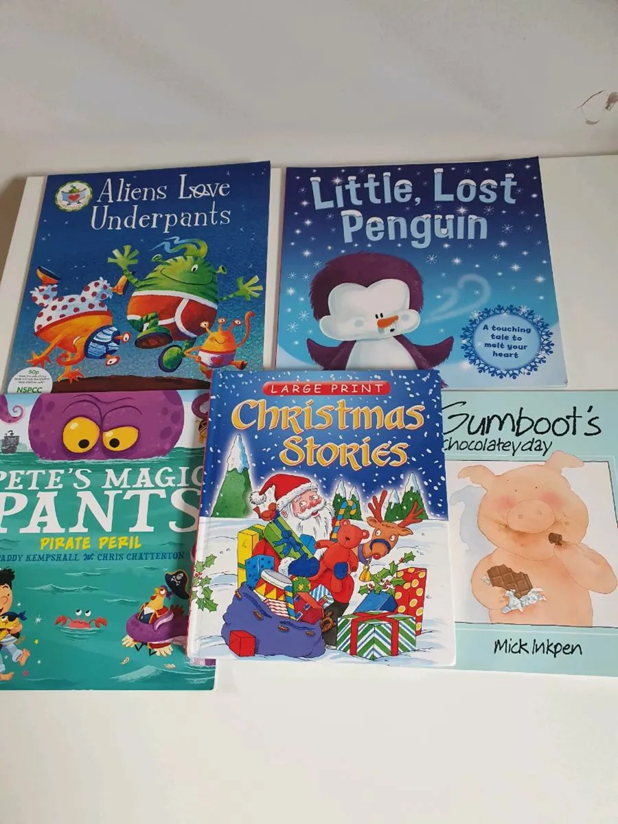 Kids books - Image 1