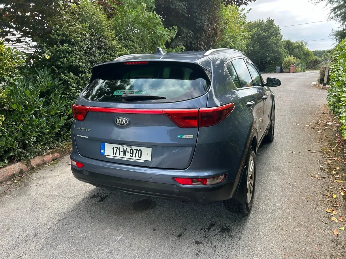 2017 KIA Sportage (All parts with it to repair) - Image 3