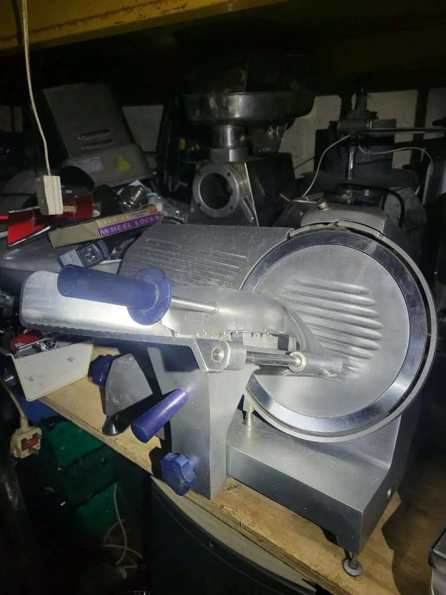 Slicer Meat Slicer ITAL SIRMAN - Image 1