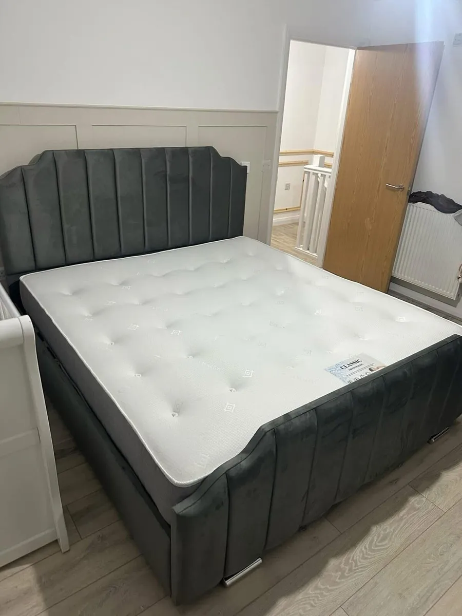 Newcastle Frame Beds Free Delivery - Image 3