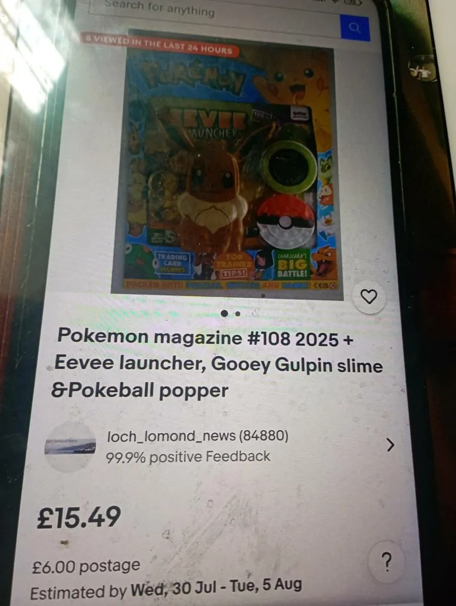 POKÉMON WOW AMAZING GIFTS PACKED WITH PUZZLES . - Image 4