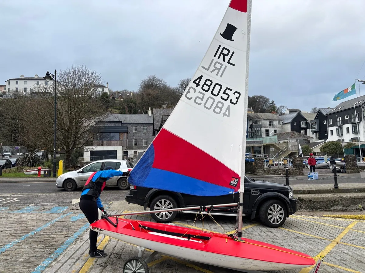 Topper Dinghy and Launch Trolley - Image 3