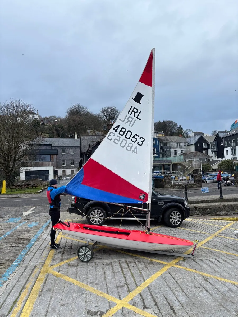 Topper Dinghy and Launch Trolley - Image 4