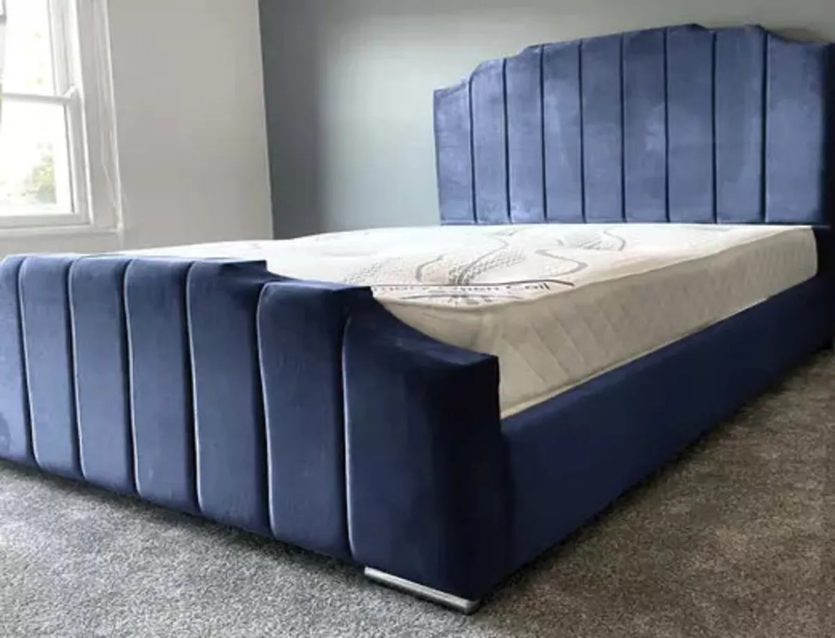 Newcastle Frame Beds Free Delivery - Image 2