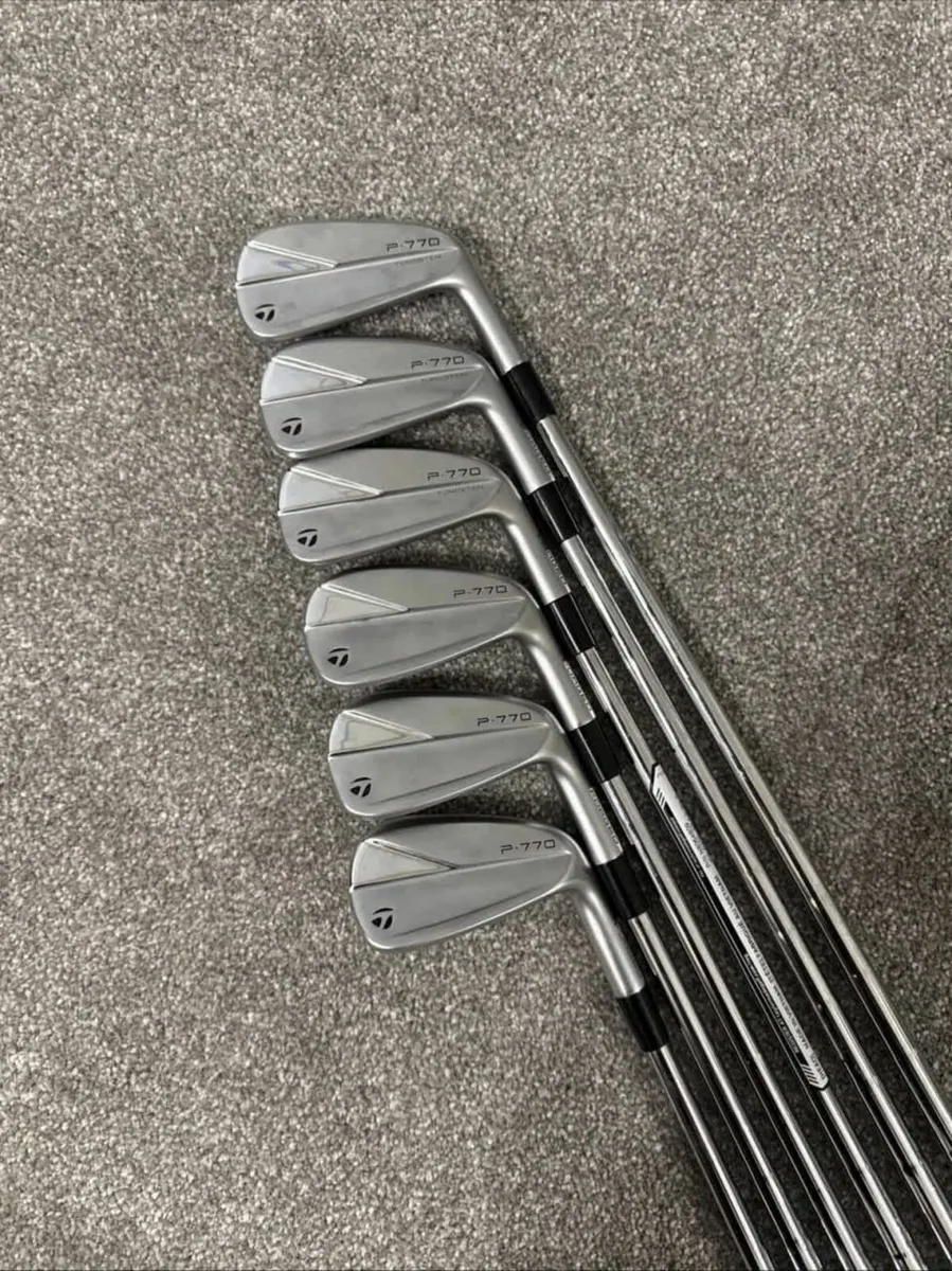 Taylormade P770 Irons 2023 - Image 1