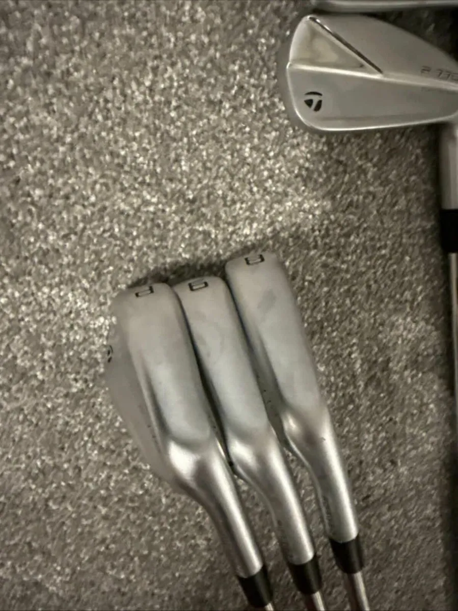 Taylormade P770 Irons 2023 - Image 2