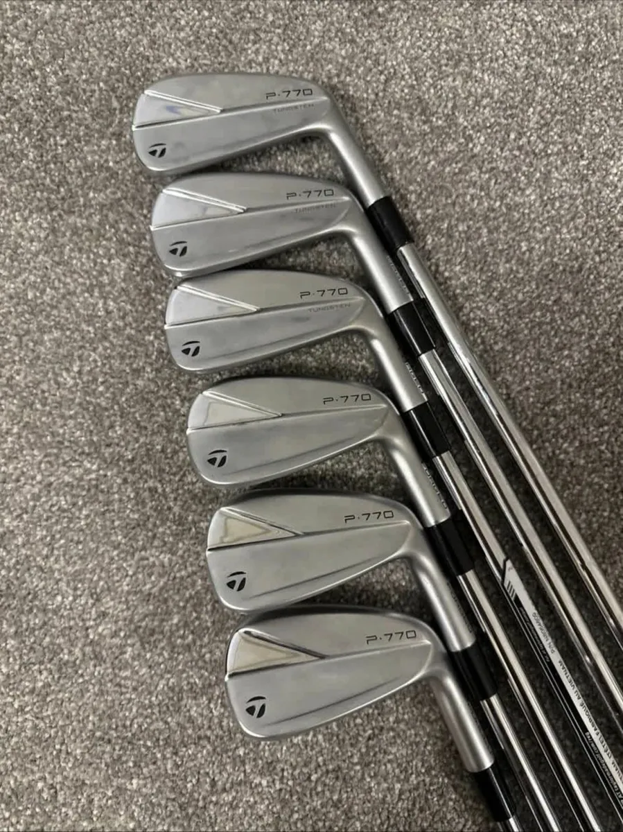 Taylormade P770 Irons 2023 - Image 4