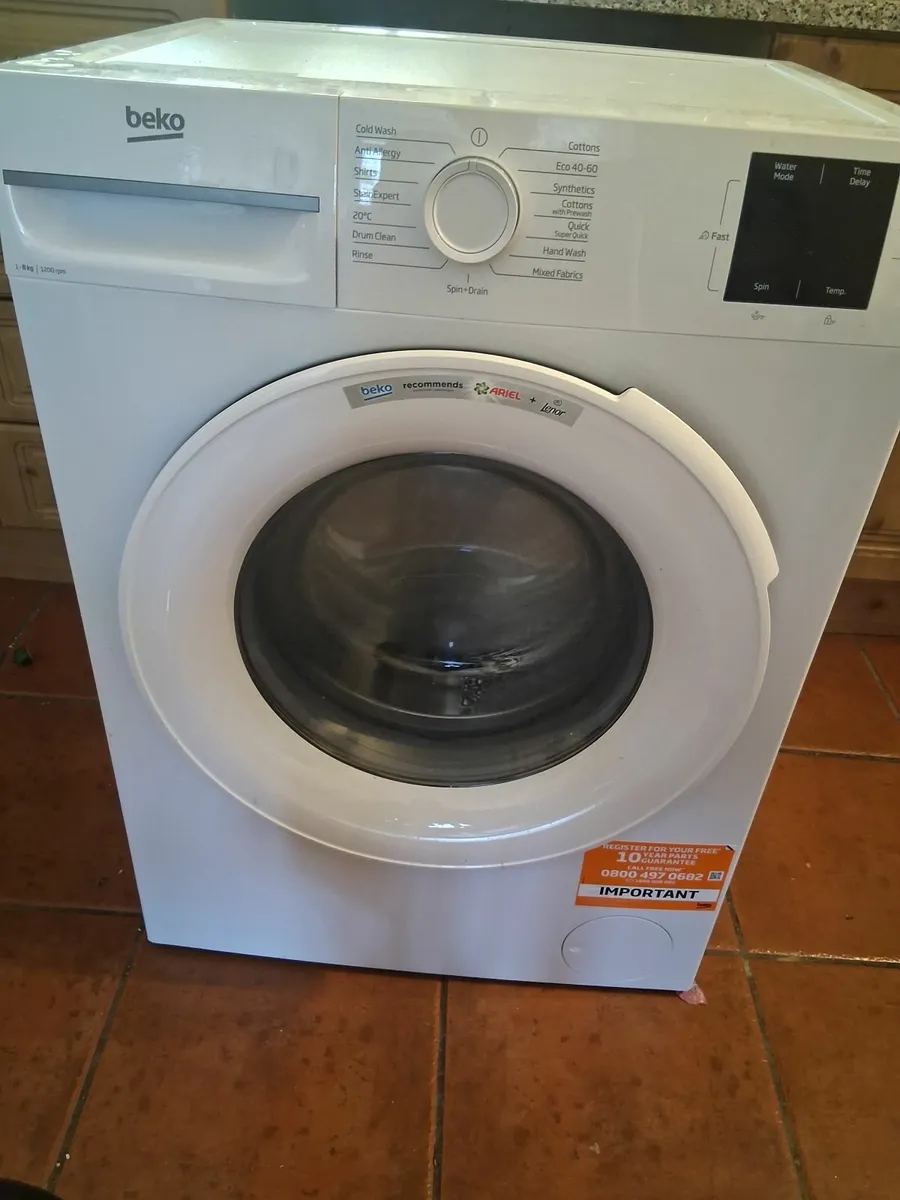 WASHING MACHINE - Image 2