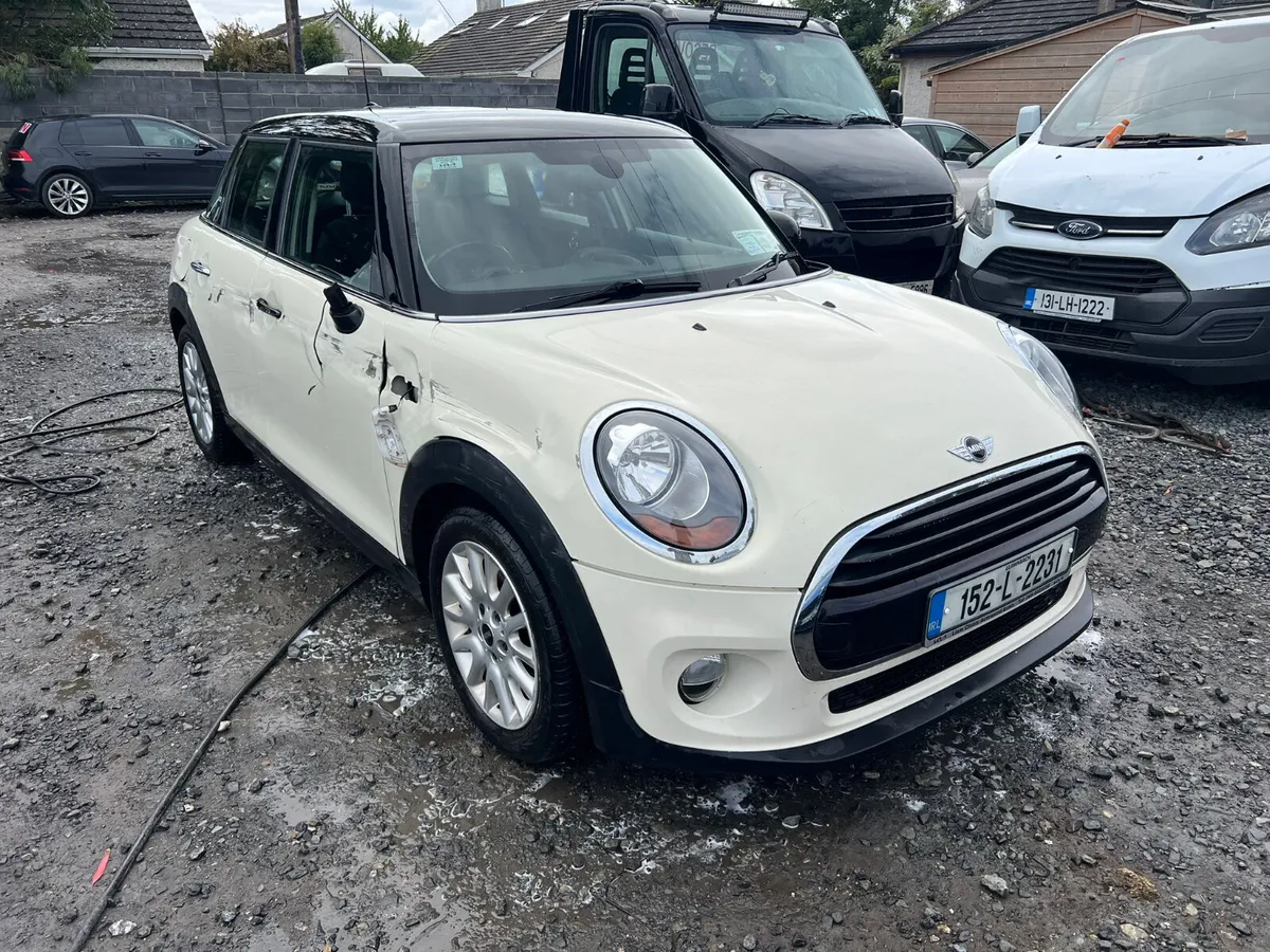 2015 Mini Cooper 1.5 Petrol Drive Away - Image 1