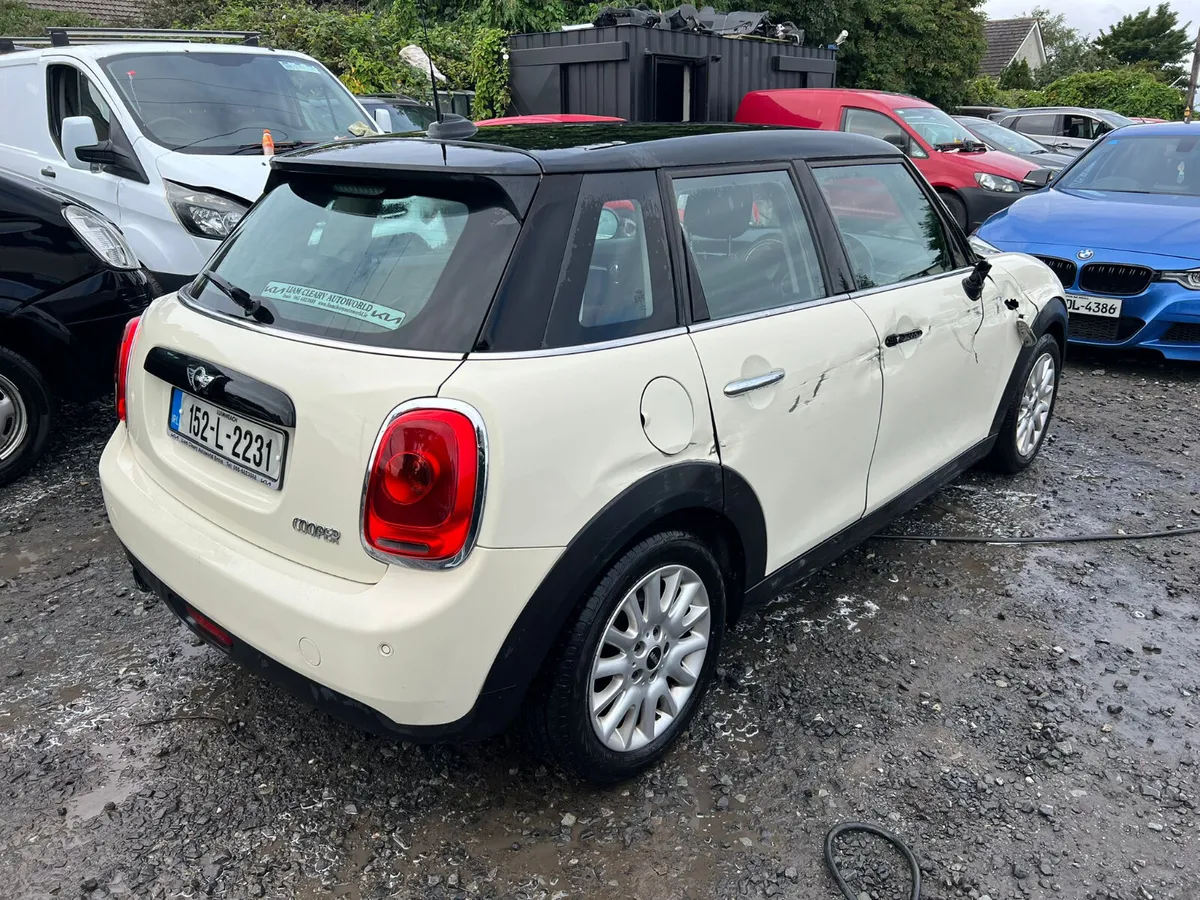 2015 Mini Cooper 1.5 Petrol Drive Away - Image 2