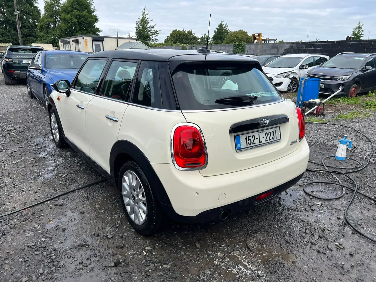 2015 Mini Cooper 1.5 Petrol Drive Away - Image 4