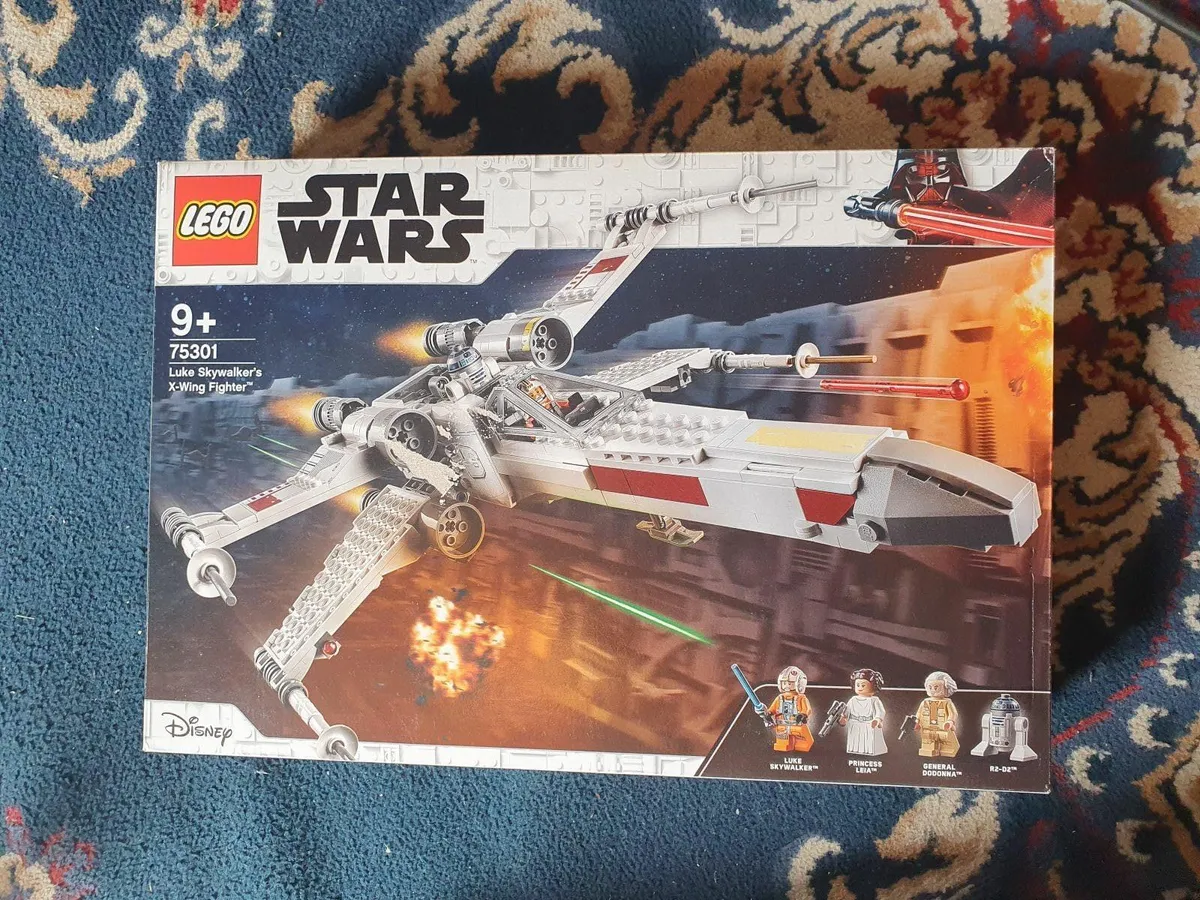 Lego star wars Luke skywalkers x-wing fighter - Image 1