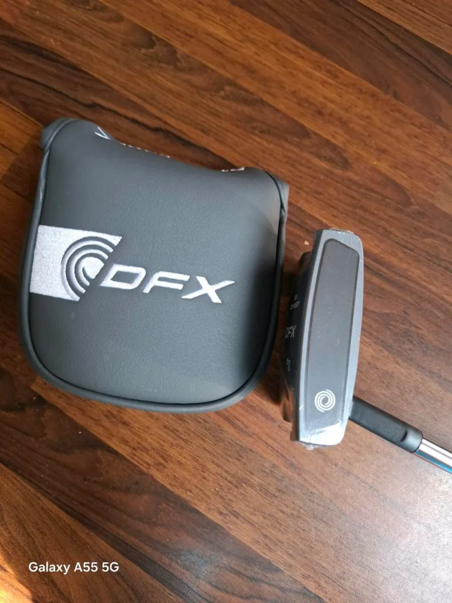ODYSSEY DFX 10 PUTTER - Image 1