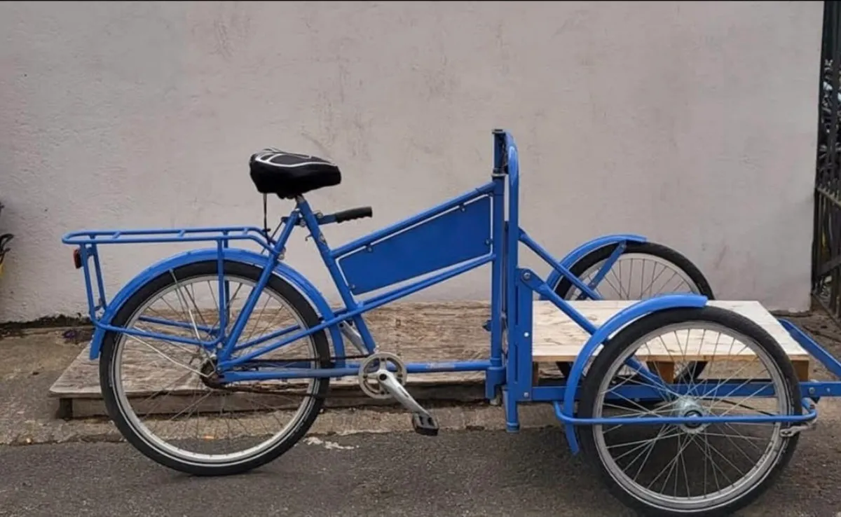 Pashley 33 Cargo Bike - Image 1