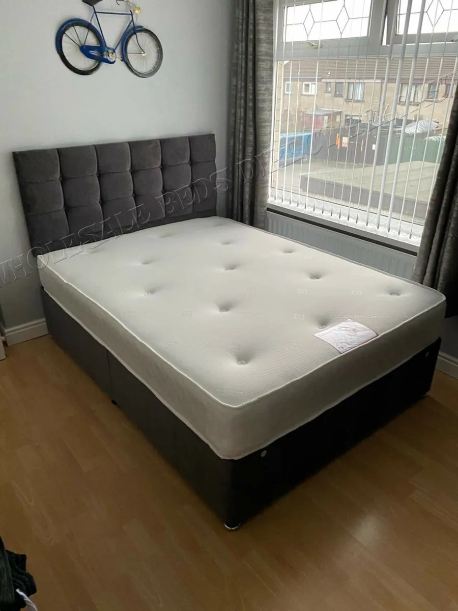 Ireland wide bed delivery available
Brand new beds - Image 1