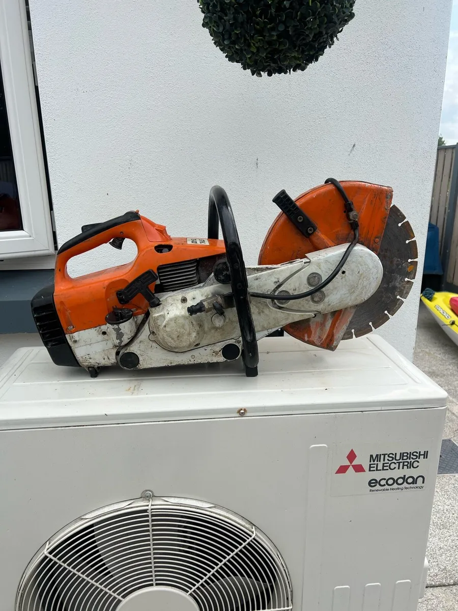 Stihl ts400 consaw - Image 2