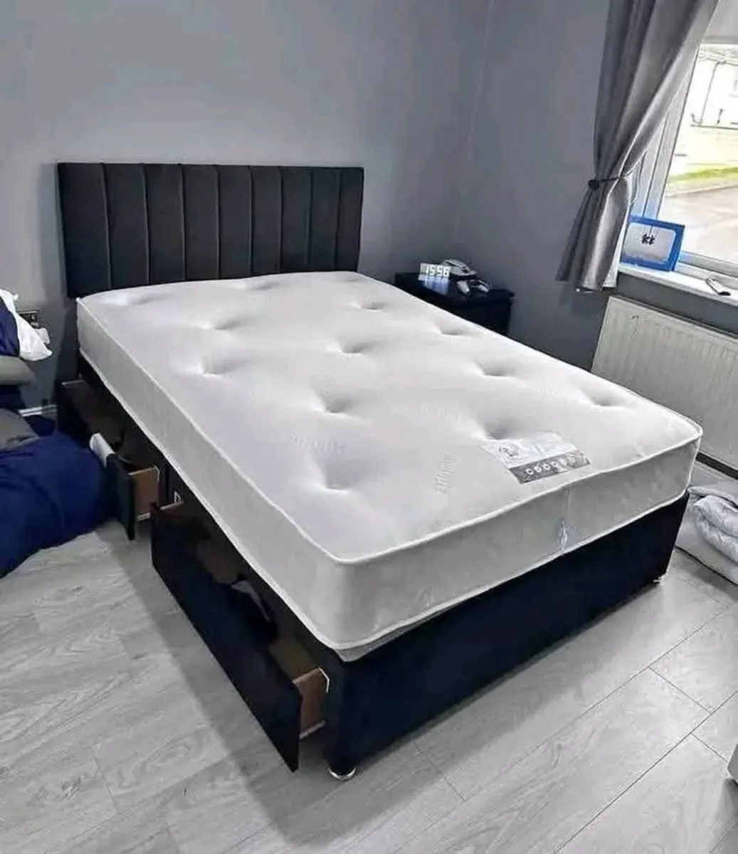 Beds available with or without mattress
Brand new - Image 1