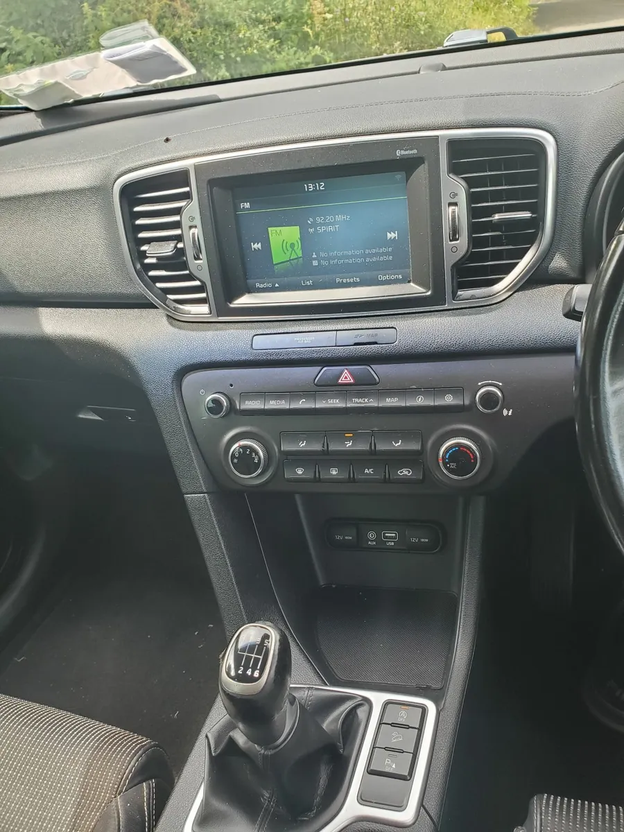 162 Kia Sportage 1.7 D - Image 2