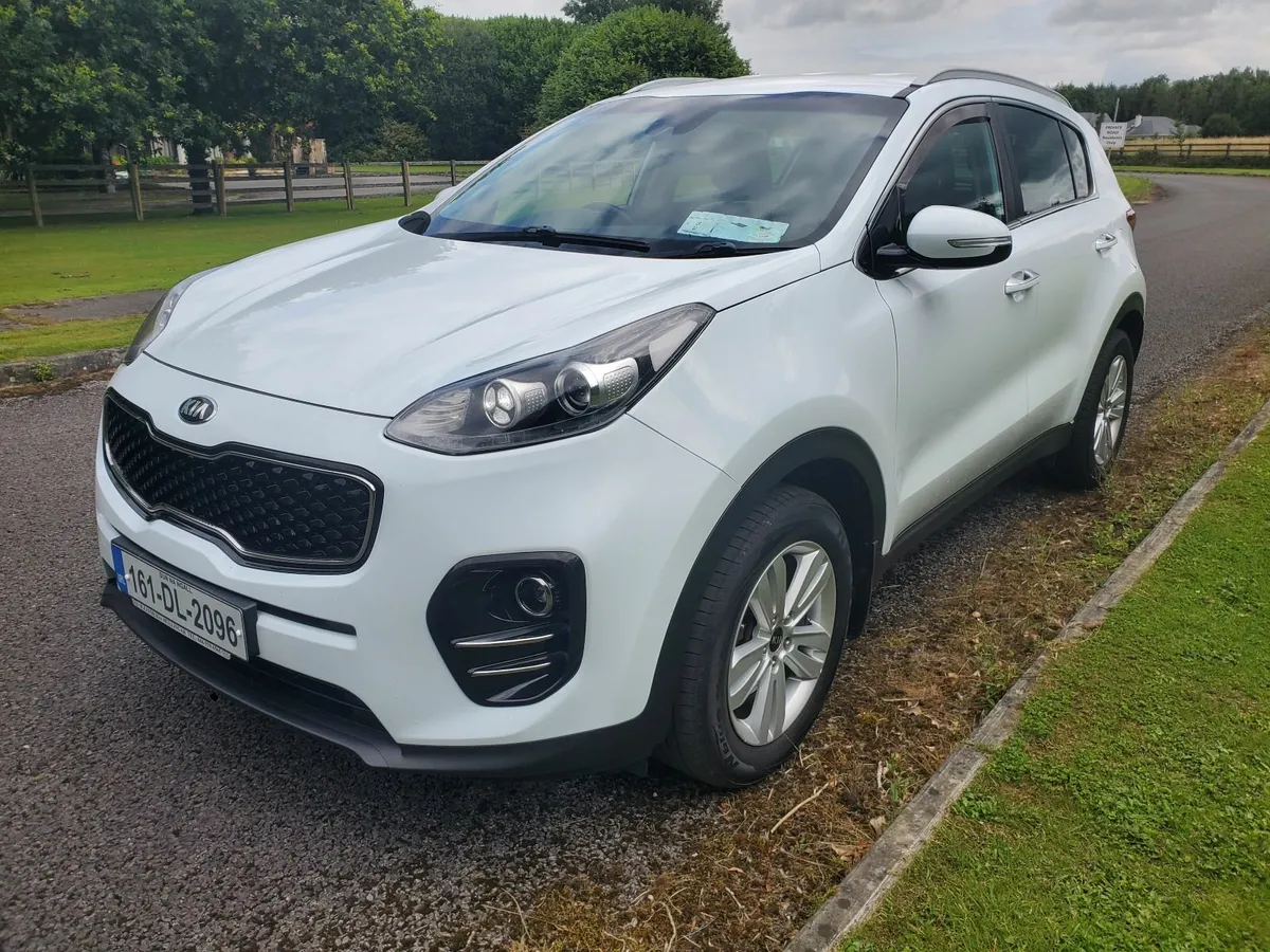 162 Kia Sportage 1.7 D - Image 1
