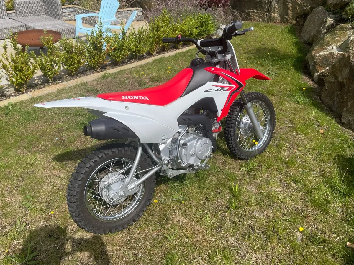 Honda CRF 110 Dirt Bike - Image 1