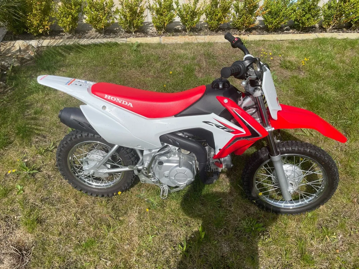 Honda CRF 110 Dirt Bike - Image 2