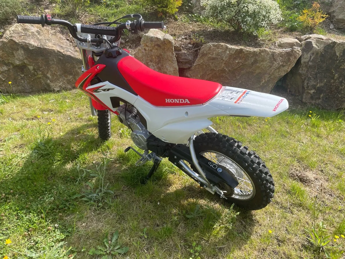 Honda CRF 110 Dirt Bike - Image 3