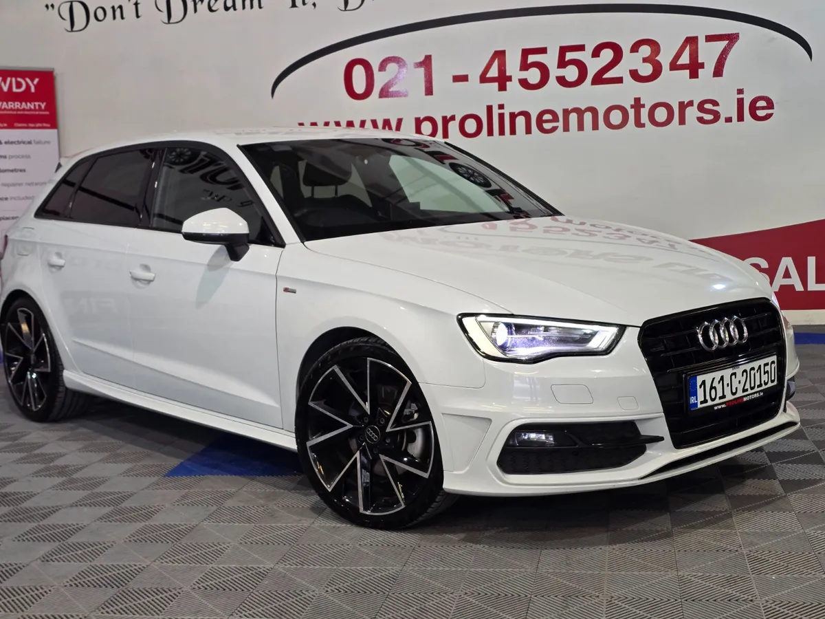 AUDI A3 S-LINE 2.0 TDI 184BHP - Image 1