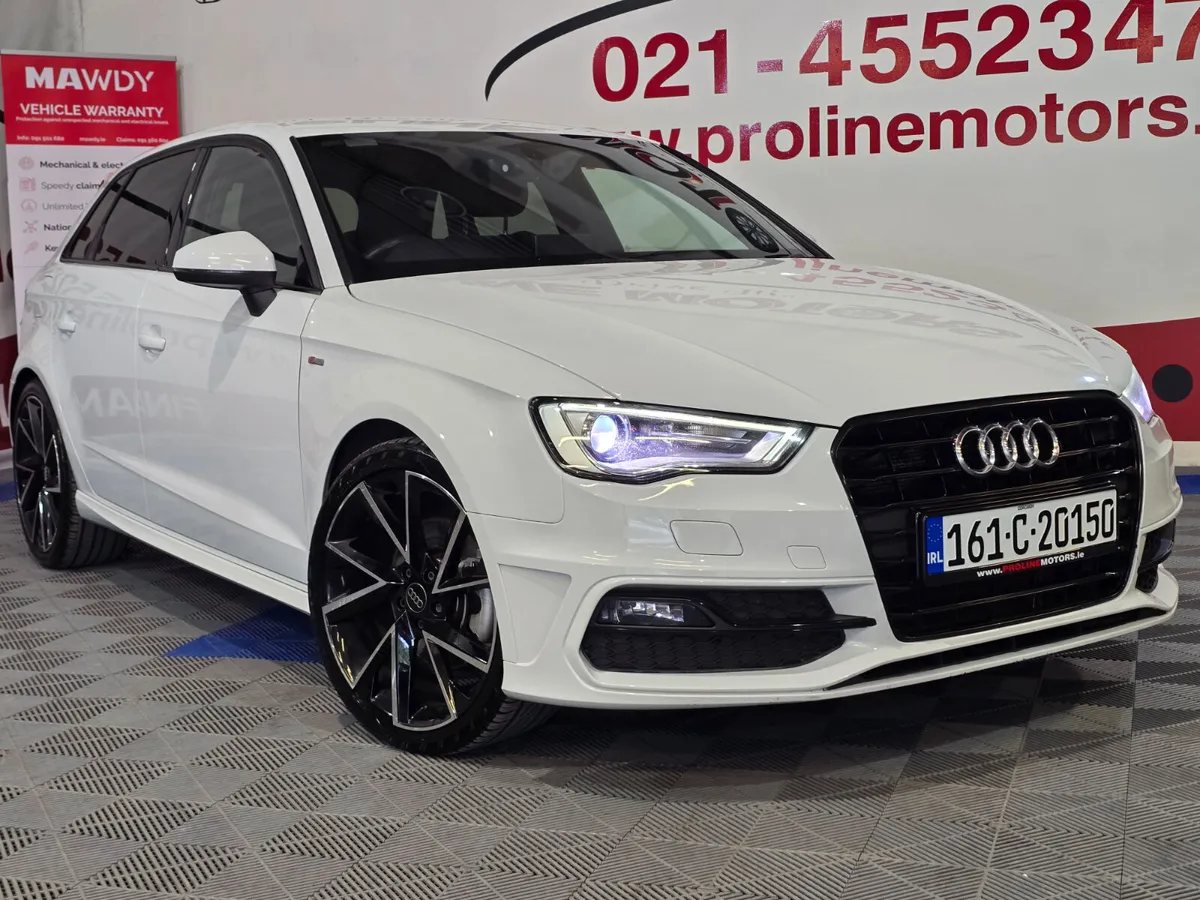 AUDI A3 S-LINE 2.0 TDI 184BHP - Image 2