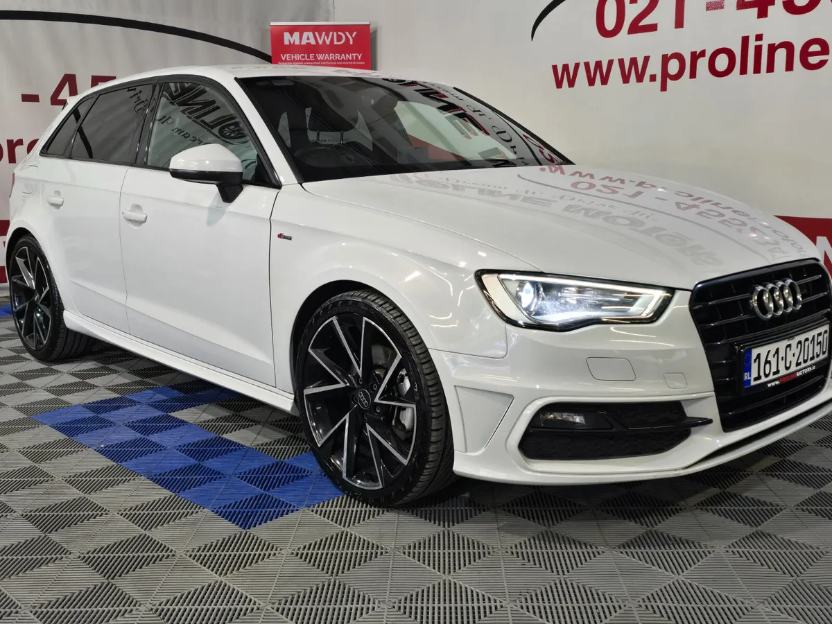 AUDI A3 S-LINE 2.0 TDI 184BHP - Image 4