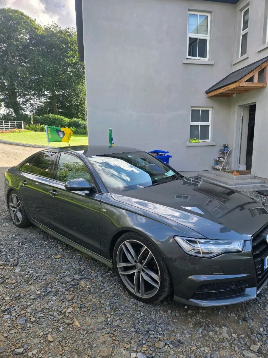 Audi A6 black edition - Image 1