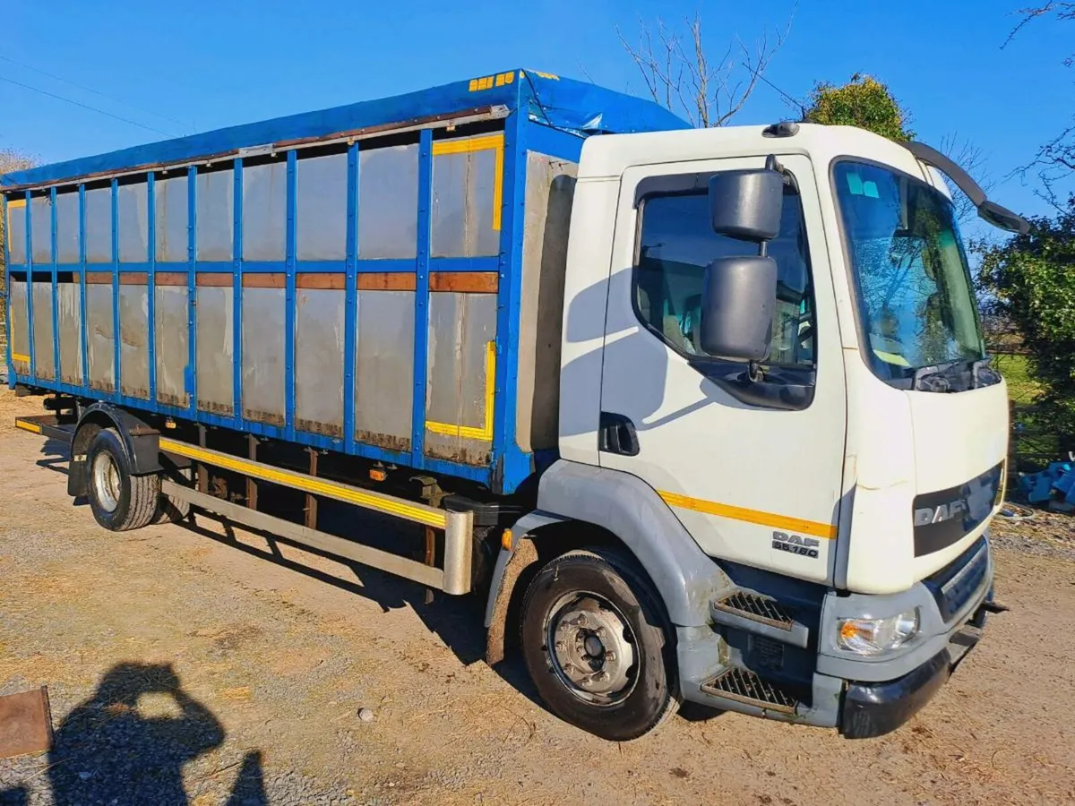 08 DAF LF 55 CATTLE TRUCK - Image 1