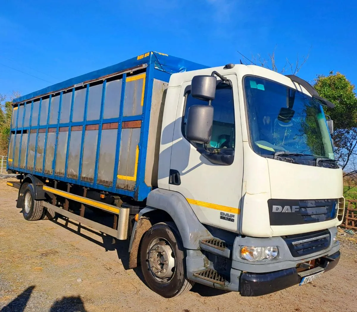 08 DAF LF 55 CATTLE TRUCK - Image 2
