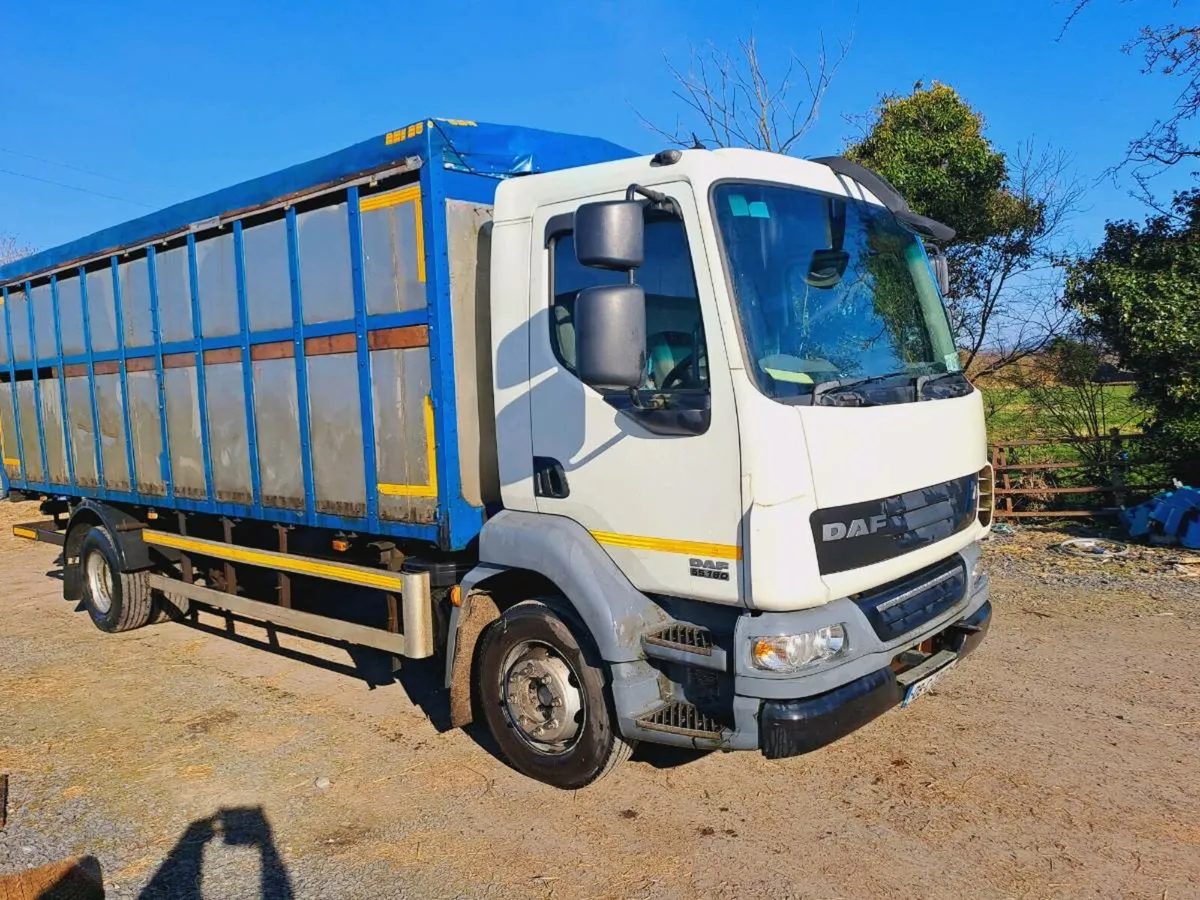 08 DAF LF 55 CATTLE TRUCK - Image 3