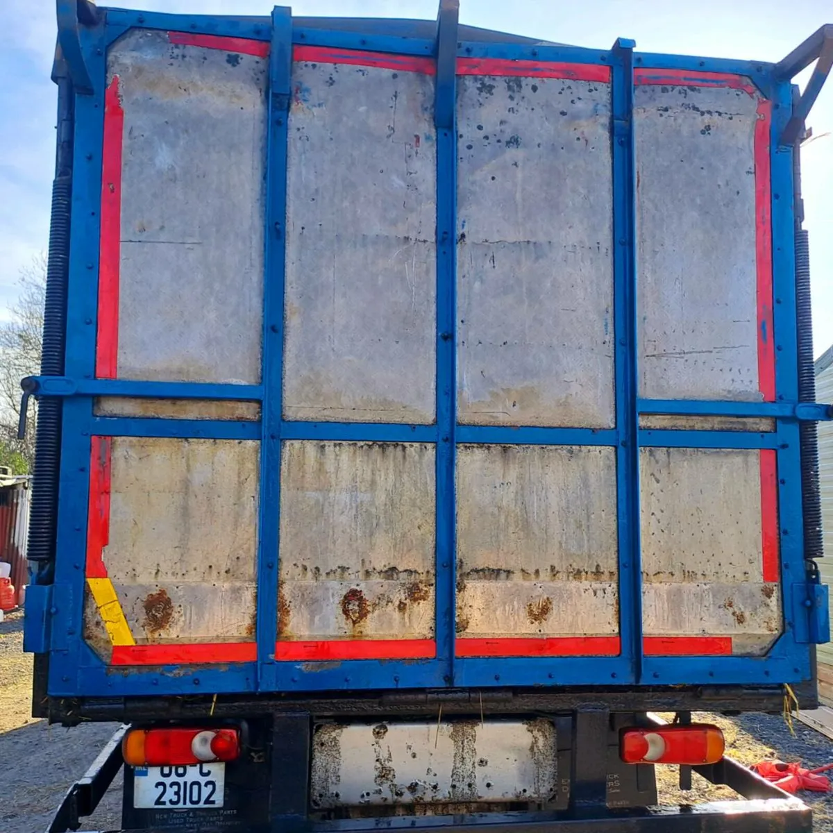 08 DAF LF 55 CATTLE TRUCK - Image 4