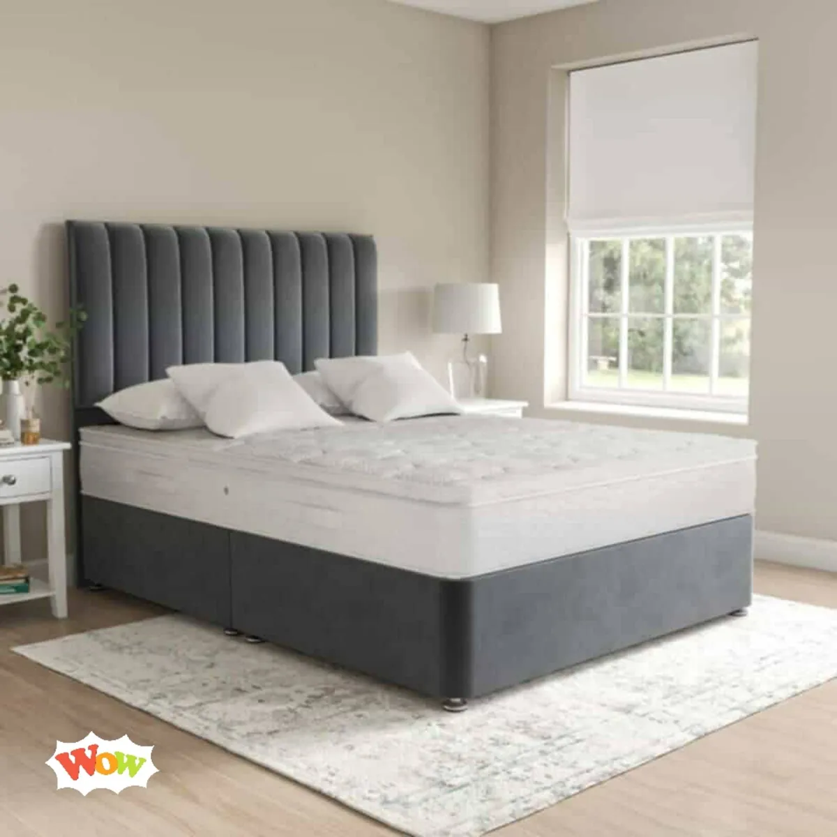 Mattress & bed sets – all sizes
Brand new beds wit - Image 1