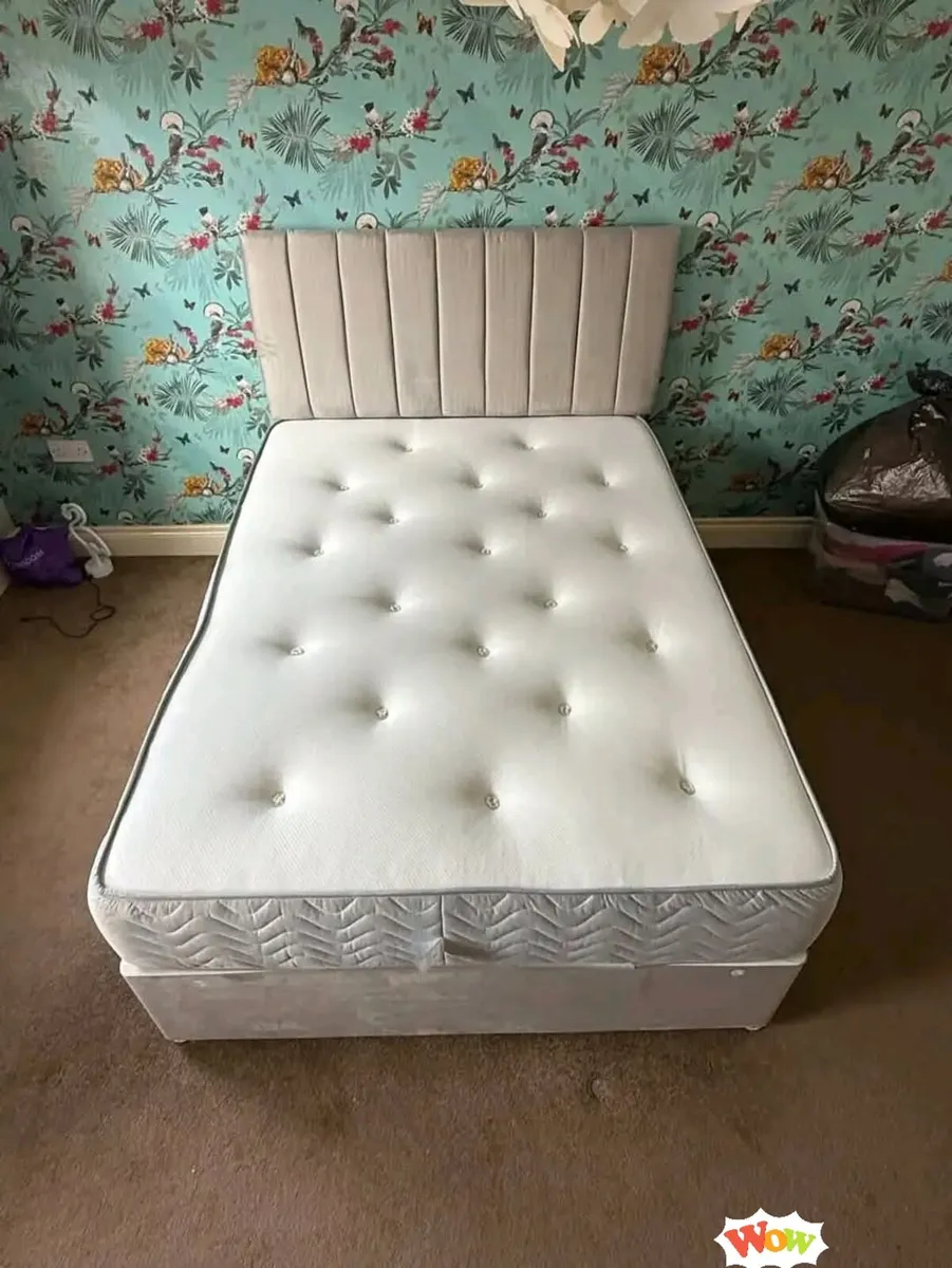 Mattress & bed sets – all sizes
Brand new beds wit - Image 3