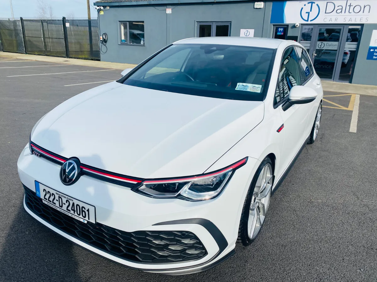 VOLKSWAGEN GOLF GTI 2022 (222) LOW MILEAGE - Image 1