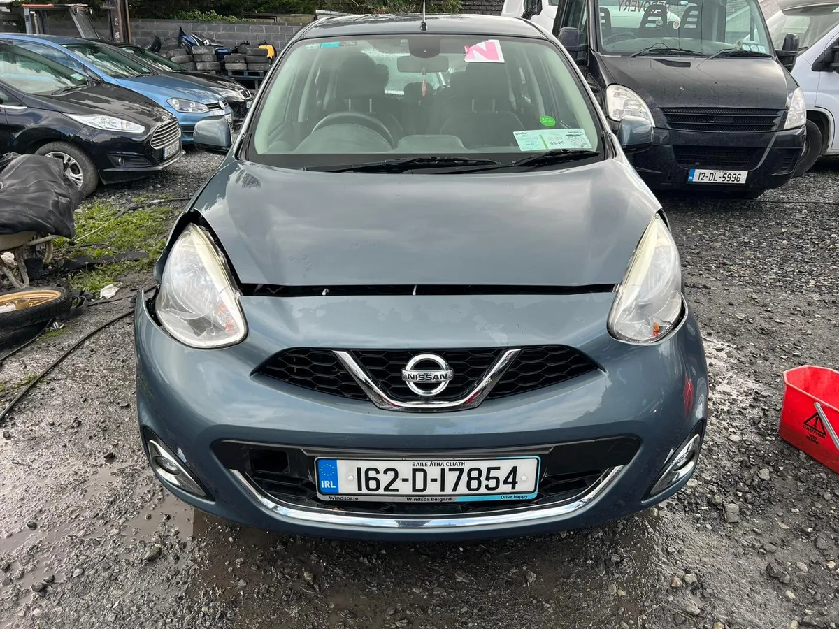 2016 Nissan Micra 1.0 Petrol only 77 kms - Image 1