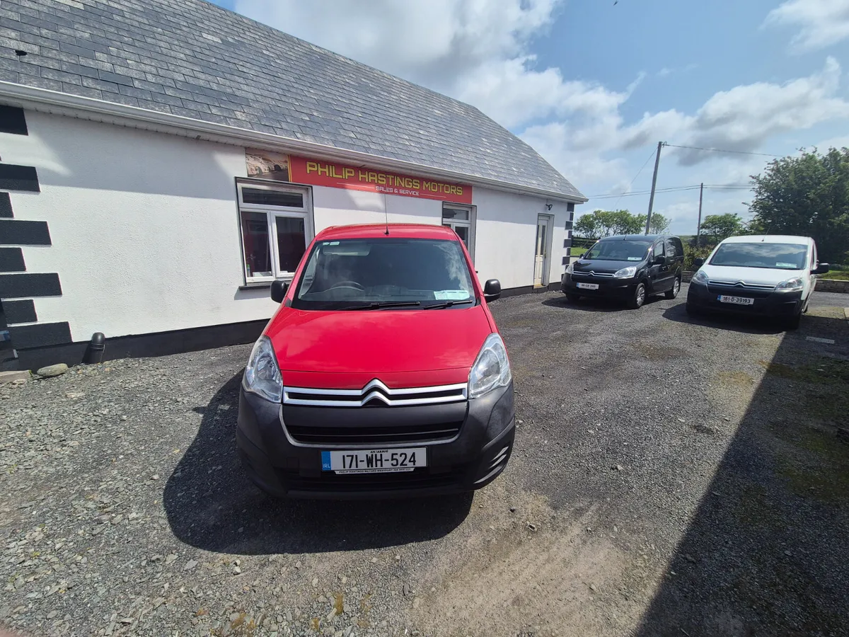 Citroen Berlingo 2017 - Image 1