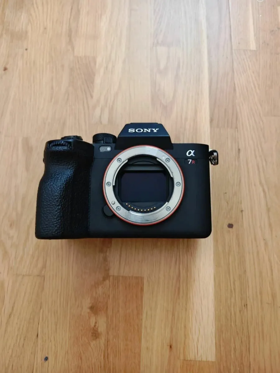 Sony Alpha a7R V 61MP System Camera Body - Image 1