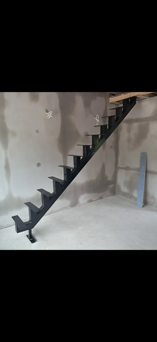 Steel stairs. - Image 1